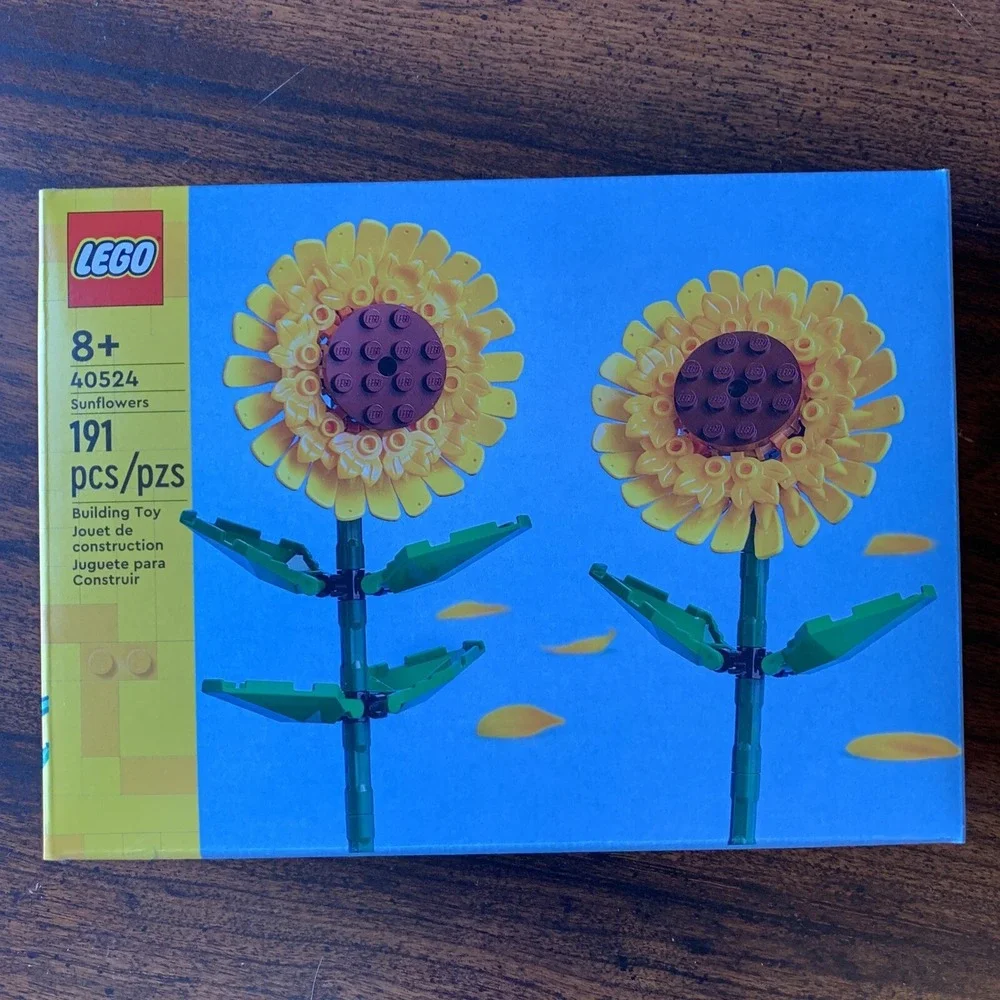 LEGO CREATOR: Sunflowers (40524) 191‎ PCS NEW SEALED 3506 - Picture 2 of 12